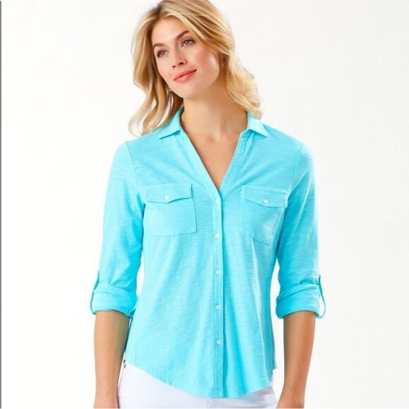 Tommy Bahama Arden Camp Shirt Button-Down SZ XS.  B13 - Picture 1 of 7